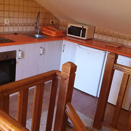 شقة Buhardilla Cesar *